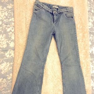 COPY - Alice & Olivia 70’s style jeans